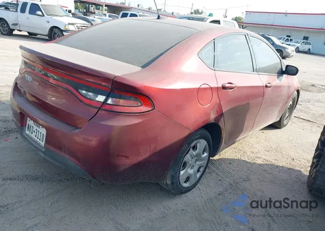 2015 Dodge Dart Se из США, поврежденный, VIN 1C3CDFAAXFD346185